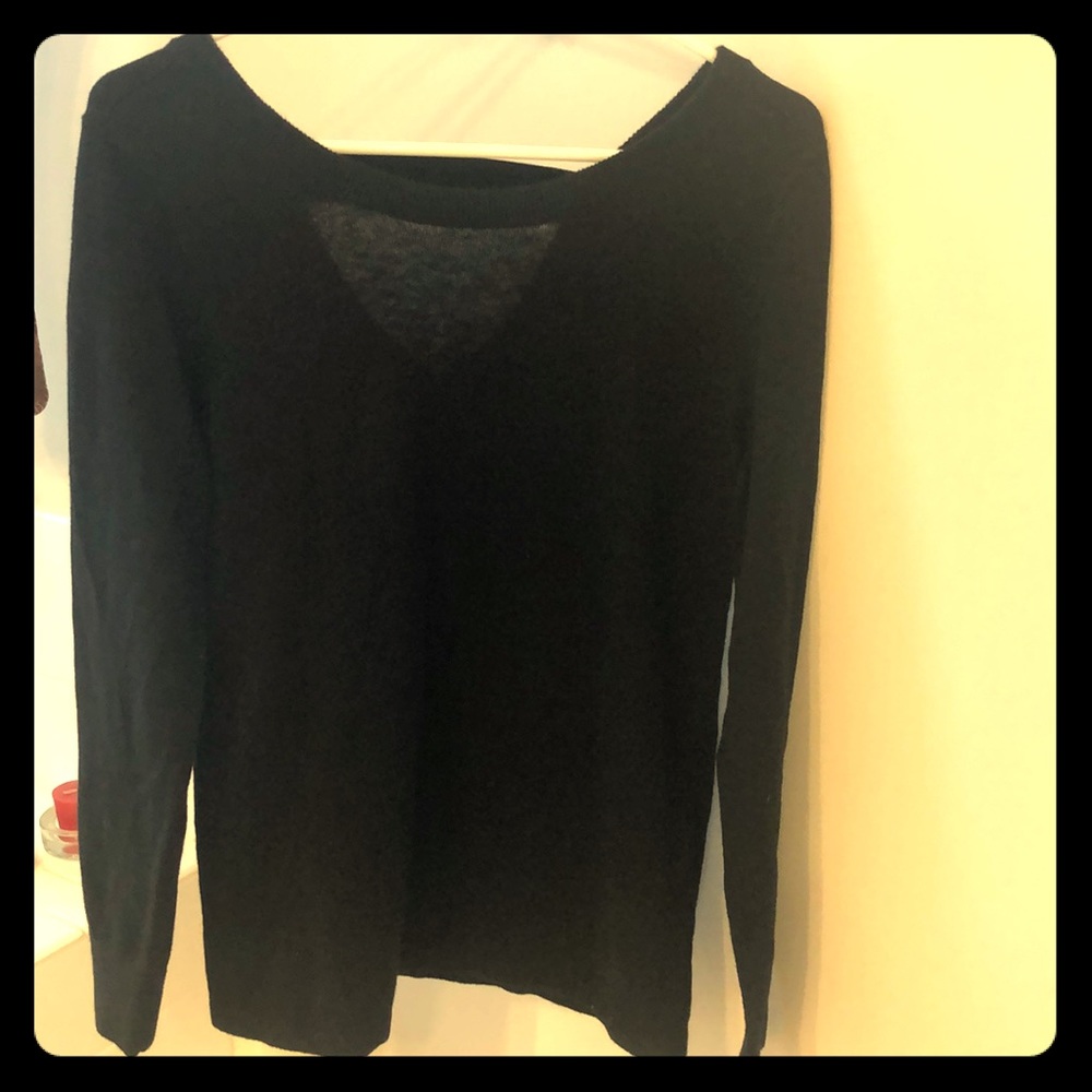 Classy black sweater